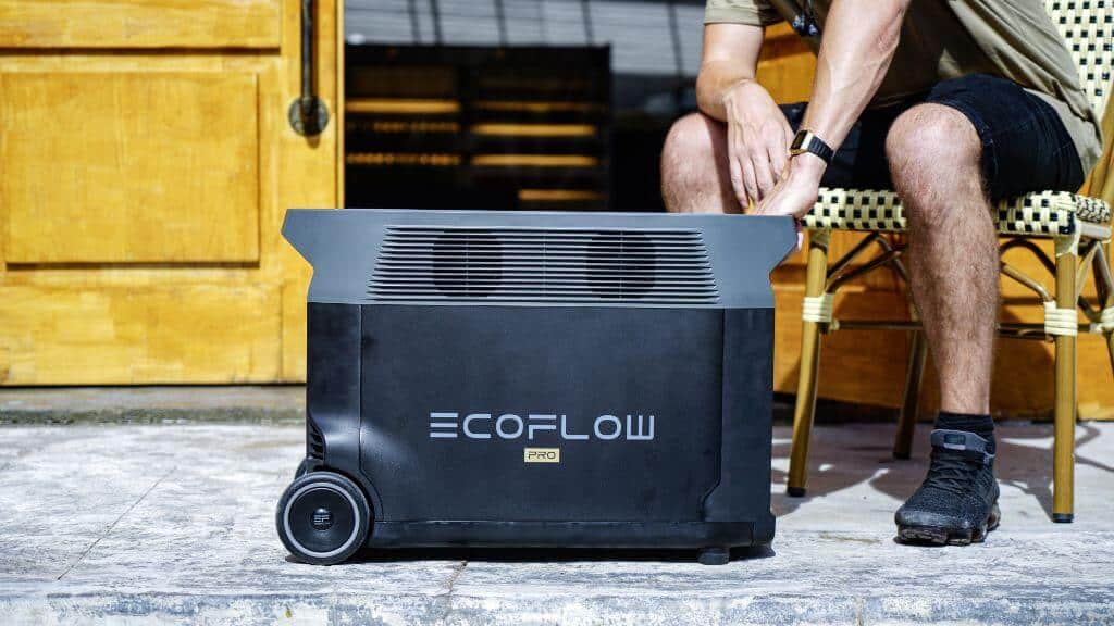 Ecoflow Delta PRO 3600 Wh 11 Batterie Ecoflow Delta Pro
