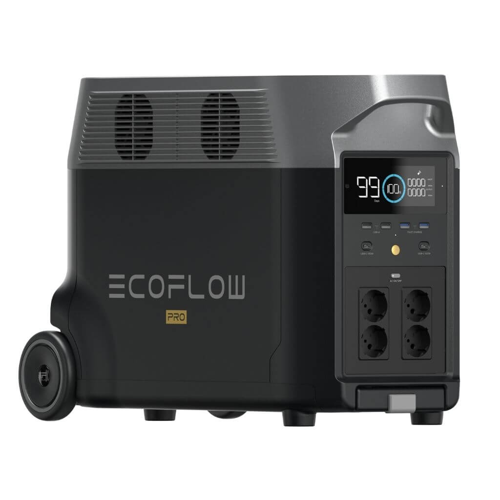 Ecoflow Delta PRO 3600 Wh 5 Côté batterie delta pro