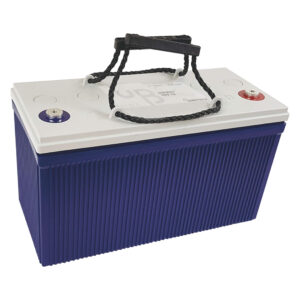 Batterie gel plomb carbone 100 Ah Uniteck