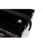 rechargez même par grand froid avec la Batterie Lithium LTPRO12-100 Ah HD-P-BT - 1280 Wh