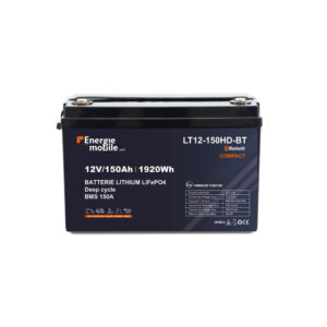 Batterie Lithium 150A Compact Energie Mobile