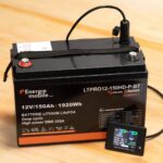 Batterie lithium LiFePO4 150Ah LTPRO Energie Mobile avec fonction POLAR et Bluetooth pour van aménagé