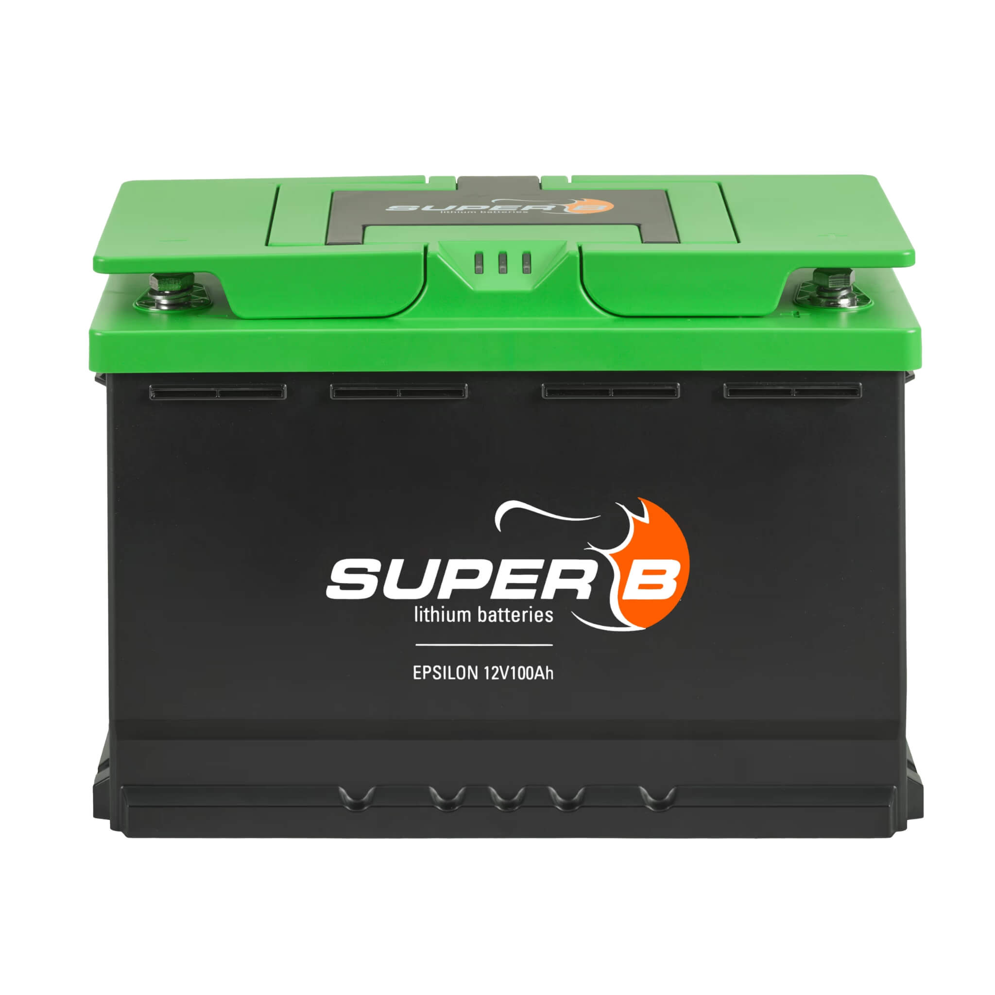 Batterie Super B EPSILON 100Ah 2 Batterie Super B Epsilon 100Ah au format compact