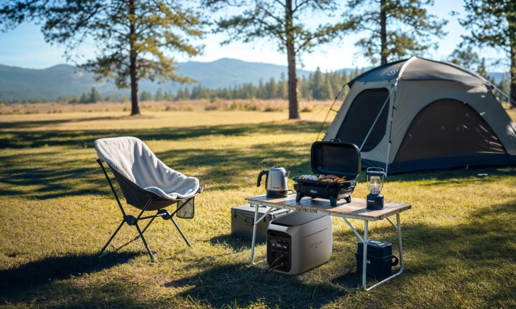 Batterie Delta 3 Max recharge secteur 