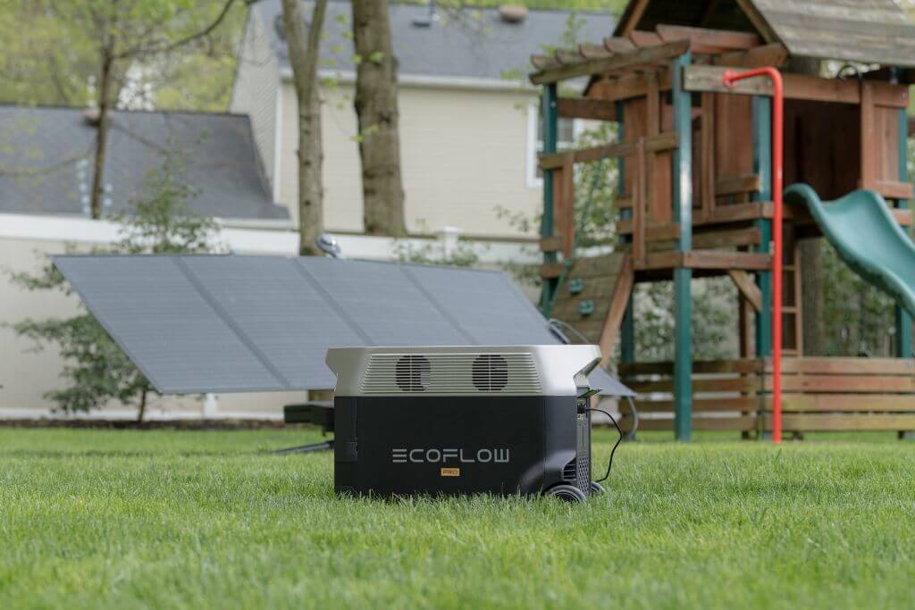 Ecoflow Delta PRO 3600 Wh 10 Panneau solaire, Batterie ecoflow