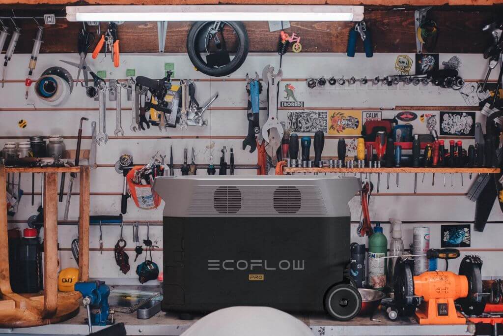 Ecoflow Delta PRO 3600 Wh 12 batterie professionnelle delta pro ecoflow bricoleur