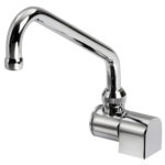 Bec verseur rabattable avec brise-jet Osculati laiton chromé