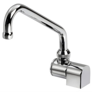 Bec verseur rabattable avec brise-jet Osculati laiton chromé