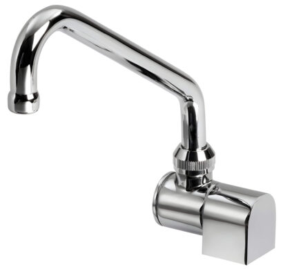 Bec verseur rabattable avec brise-jet Osculati laiton chromé