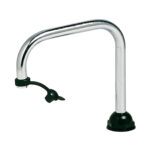 Bec télescopique Osculati orientable 360°