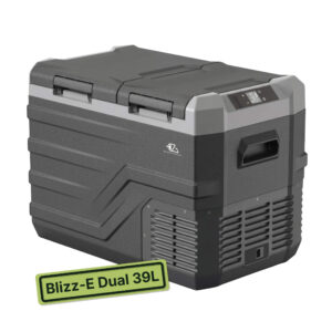 Glacière EZA Blizz E-Dual 39 L pour van et camping-car