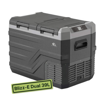 Glacière EZA Blizz E-Dual 39 L pour van et camping-car