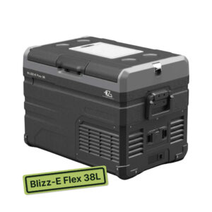 Glacière EZA Blizz E Flex 38 L pour van et camping-car
