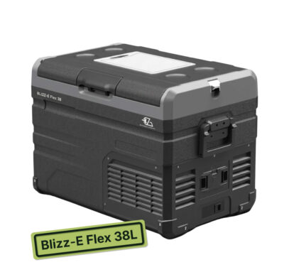 Glacière EZA Blizz E Flex 38 L pour van et camping-car