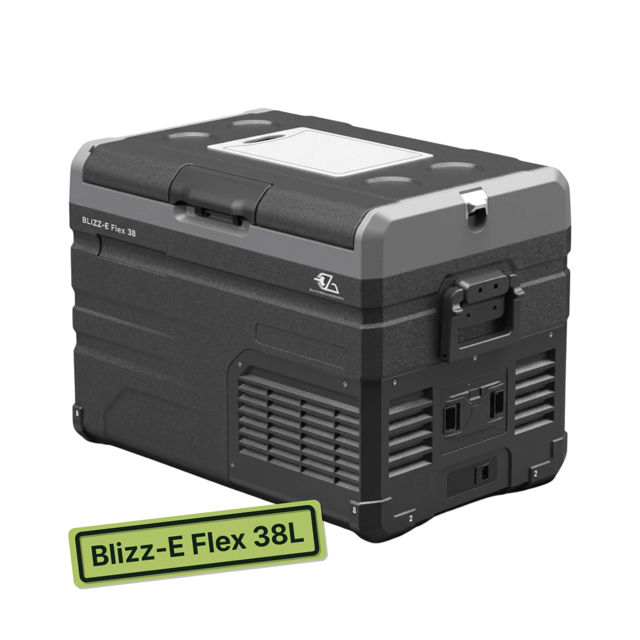Glacière à Compression Blizz-E Flex 38L 1 Glacière EZA Blizz E Flex 38 L pour van et camping-car