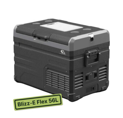Glacière EZA Blizz E Flex 56 L pour van et camping-car