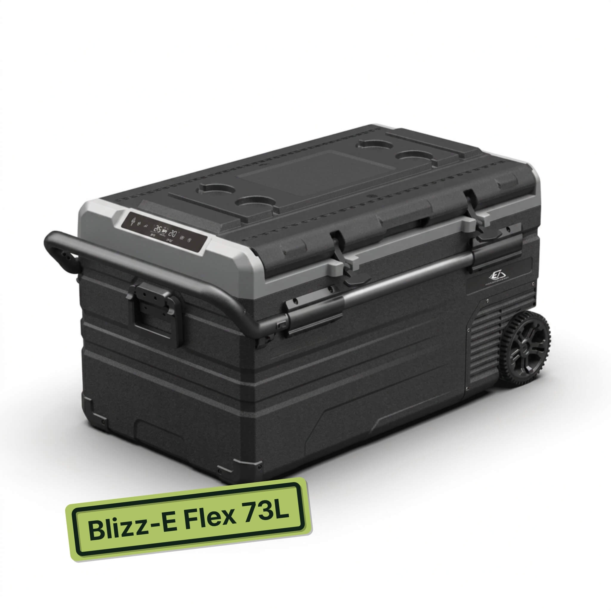 Glacière à Compression Blizz-E Flex 73L 1 Glacière EZA Blizz E Flex 73 L pour van et camping-car
