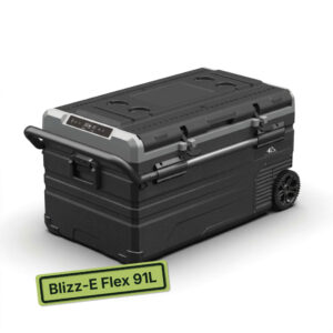 Glacière EZA Blizz E Flex 91 L pour van et camping-car