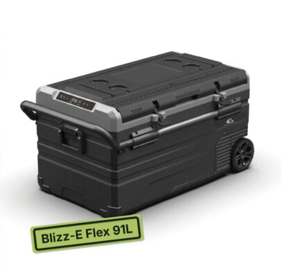 Glacière EZA Blizz E Flex 91 L pour van et camping-car