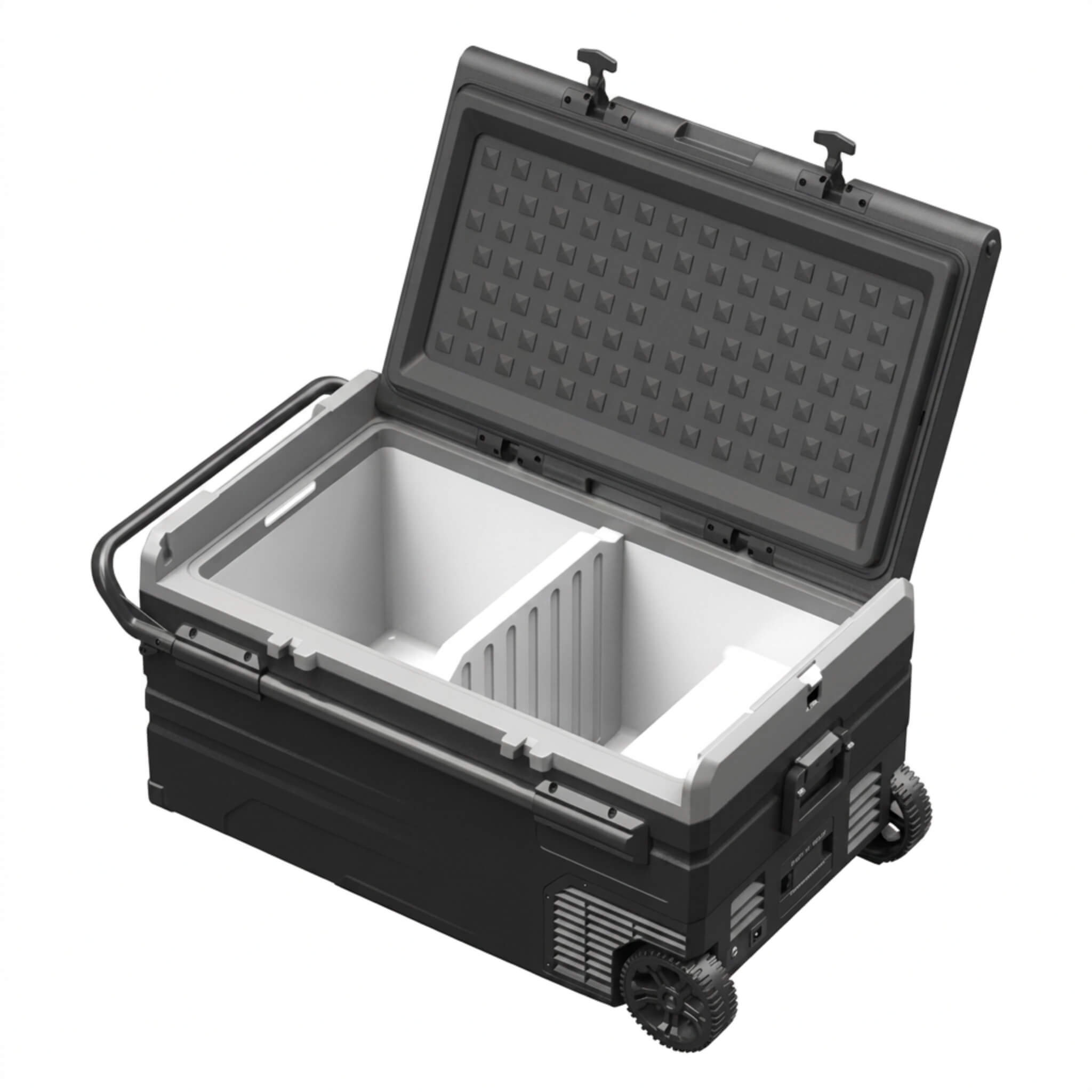 Glacière à Compression Blizz-E Flex 91L 2 Glacière à compression EZA Blizz E Flex portable 91L