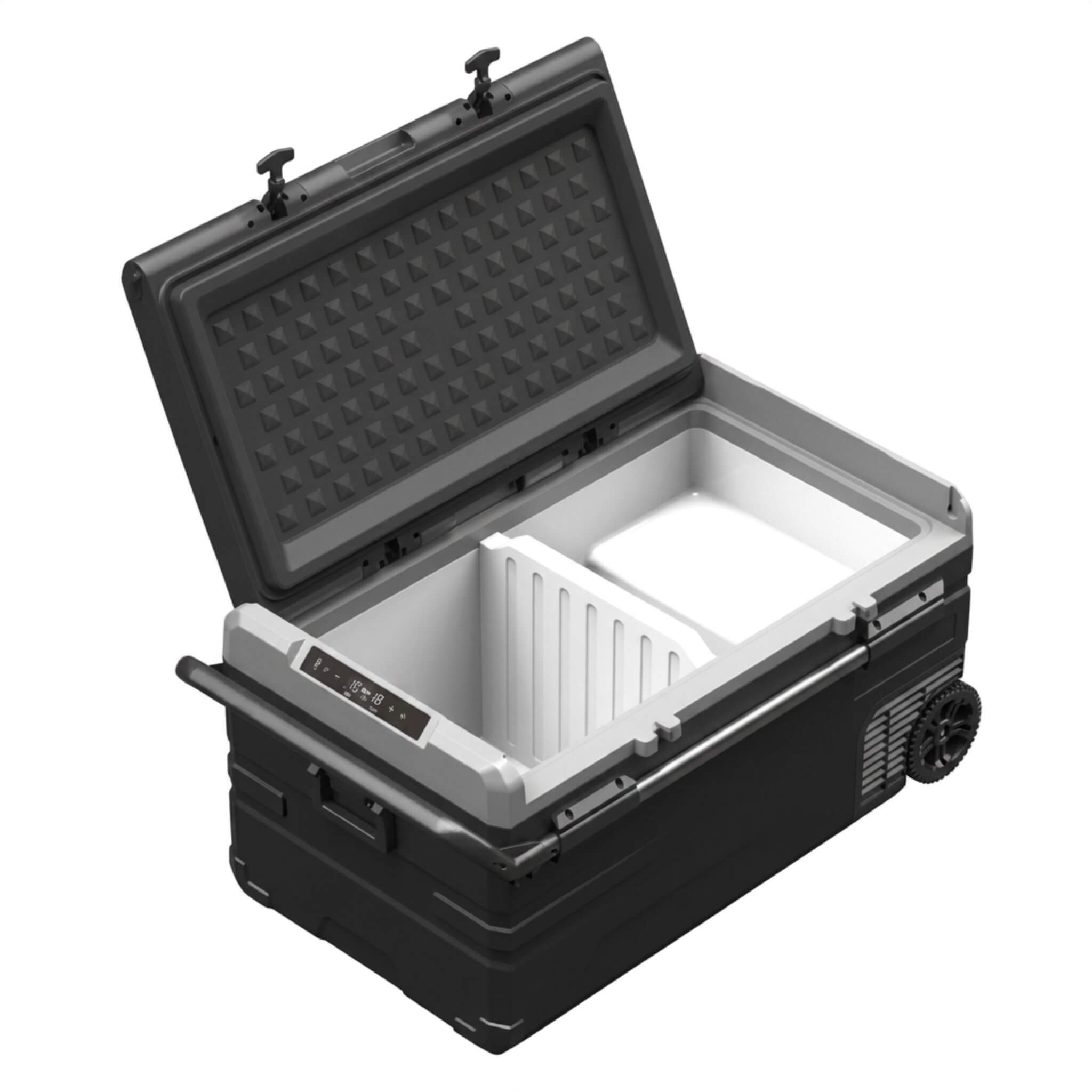 Glacière à Compression Blizz-E Flex 73L 4 Glacière portable EZA Blizz E Flex 73L pour voyage