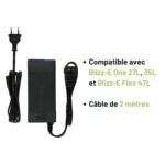 Chargeur 230V/12V pour glacières EZA