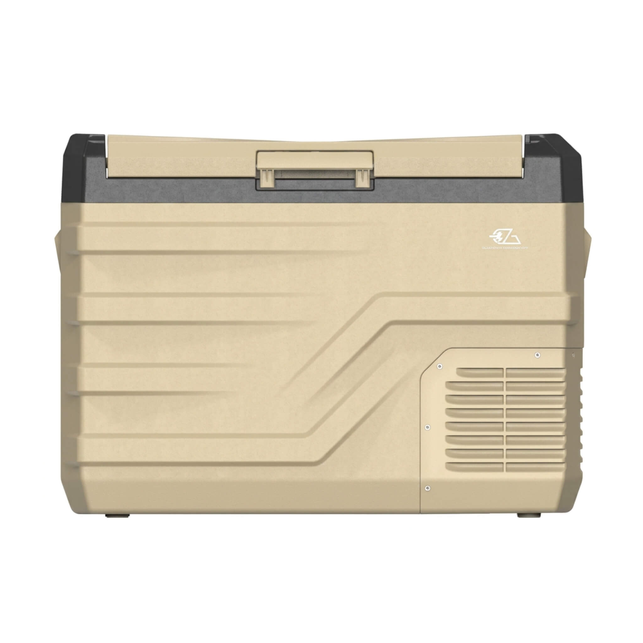 Glacière à Compression Blizz-E One 35L Beige / Noir 2 Glacière à compression EZA Blizz E-One Beige / Noir portable
