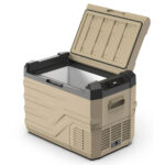 Glacière portable EZA Blizz E-One Beige / Noir pour voyage