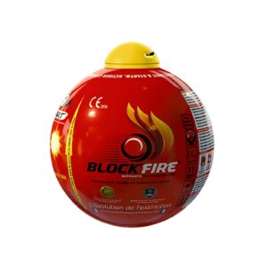 Block’fire Extincteur Actif / Passif
