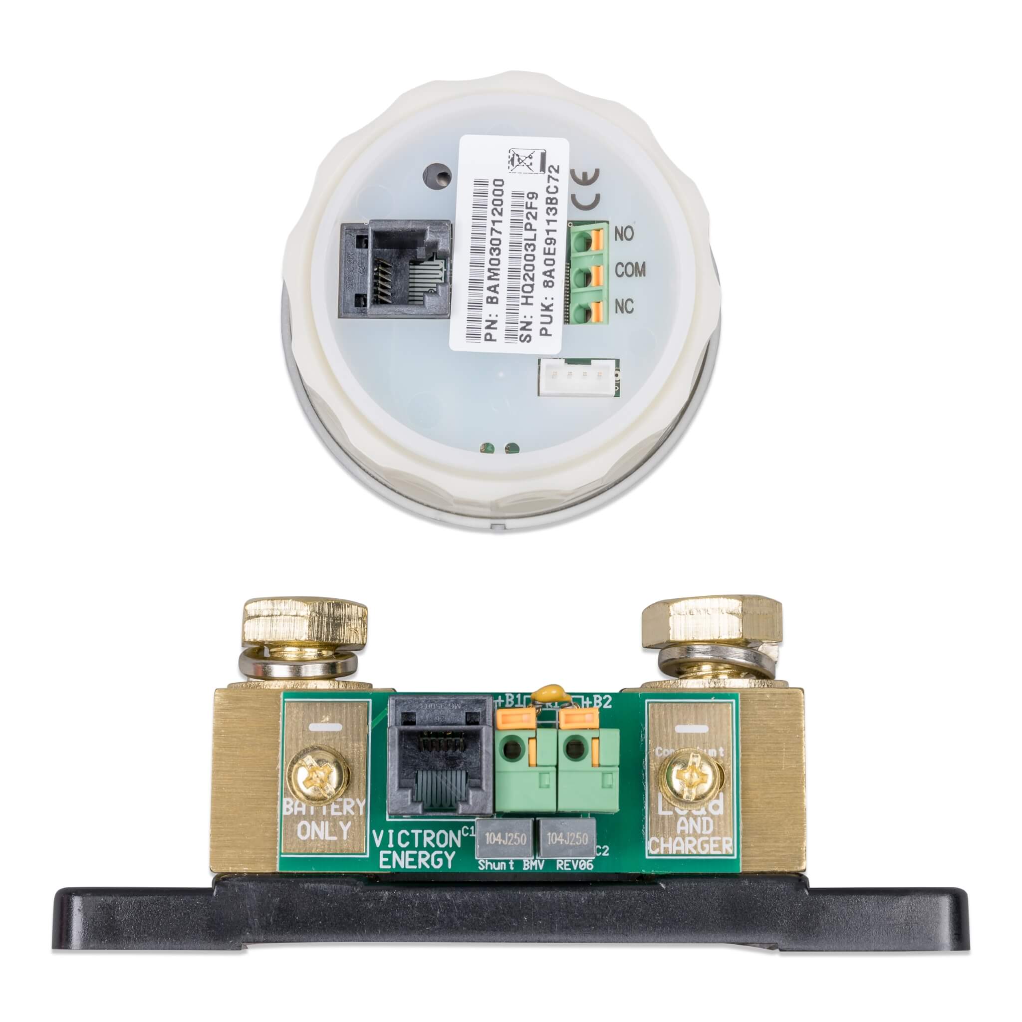 Contrôleur de batterie Victron BMV-712 Gris 4 Smart Shunt du BMV Smart 712