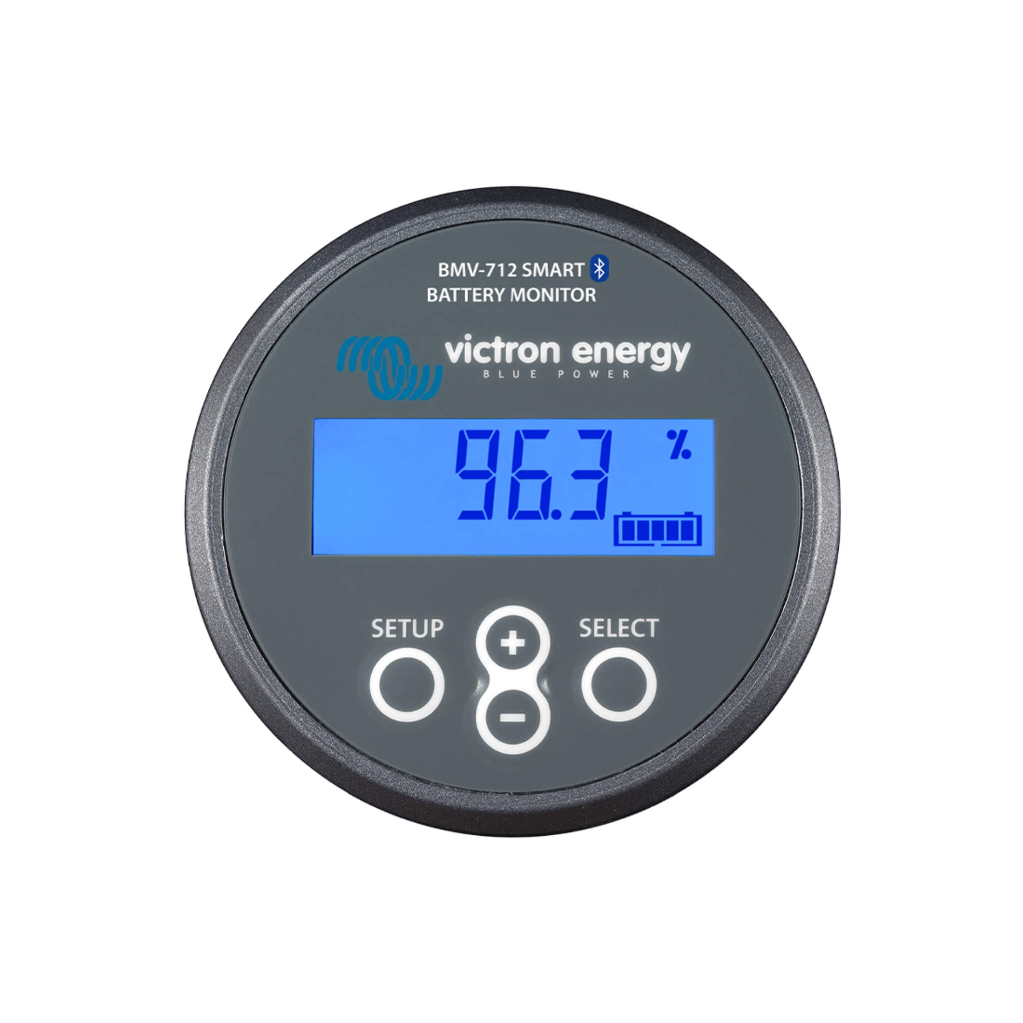 Contrôleur de batterie Victron BMV-712 Gris 1 Contrôleur de batterie Victron BMV-712 Gris
