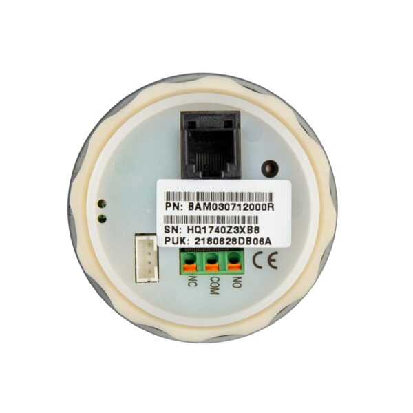 Face arrière du bmv smart 712 gris de chez Victron Energy