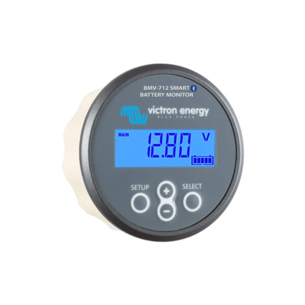 Face avant du BMV smart 712 gris