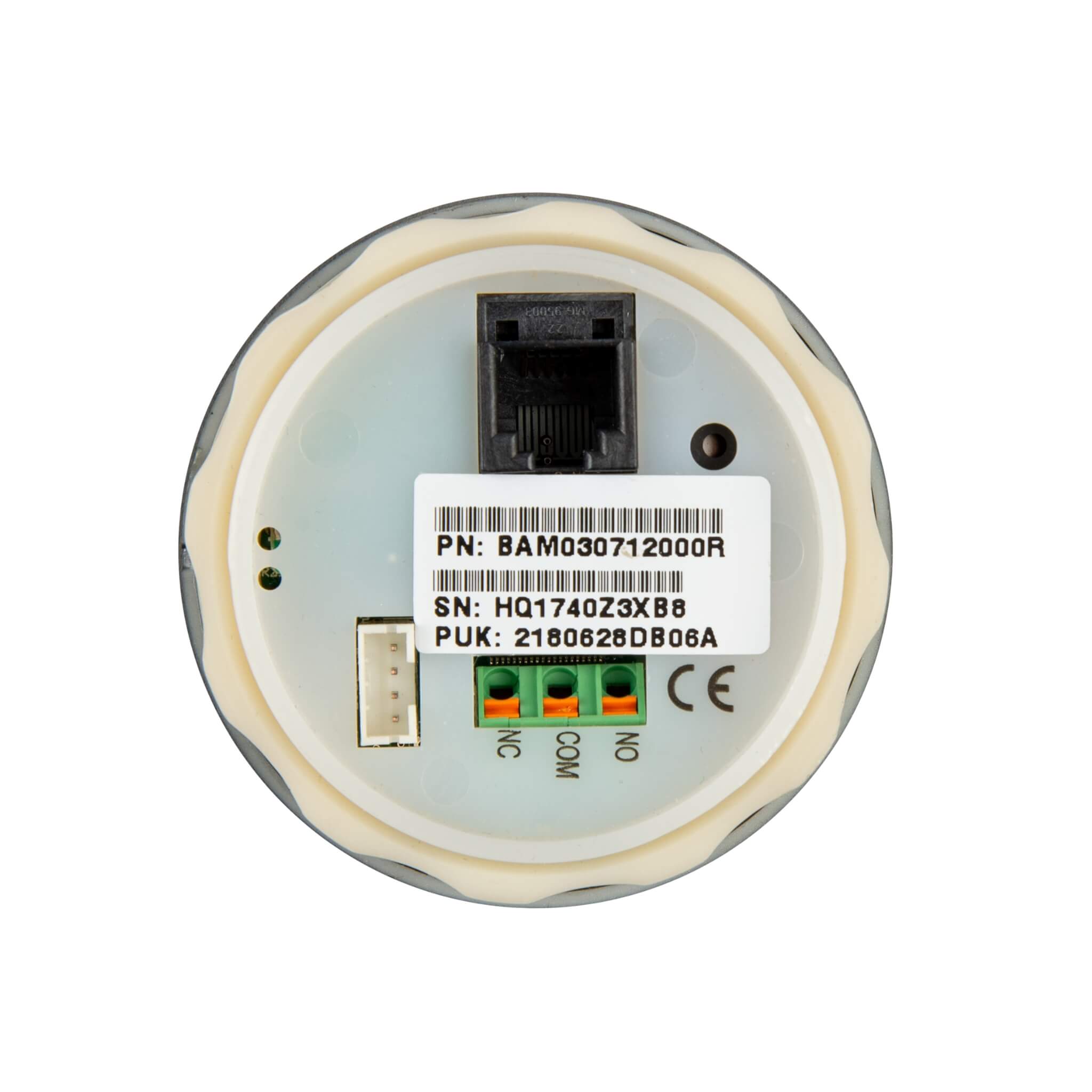 Contrôleur de batterie Victron BMV-712 Gris 3 Face arrière du bmv smart 712 gris de chez Victron Energy