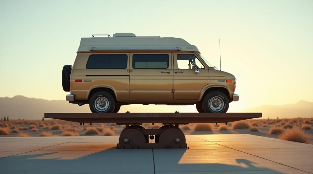 Plan pour aménager un van : solution pour équilibrer son fourgon