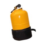 Protection isolante Borel pour bouteille GPL