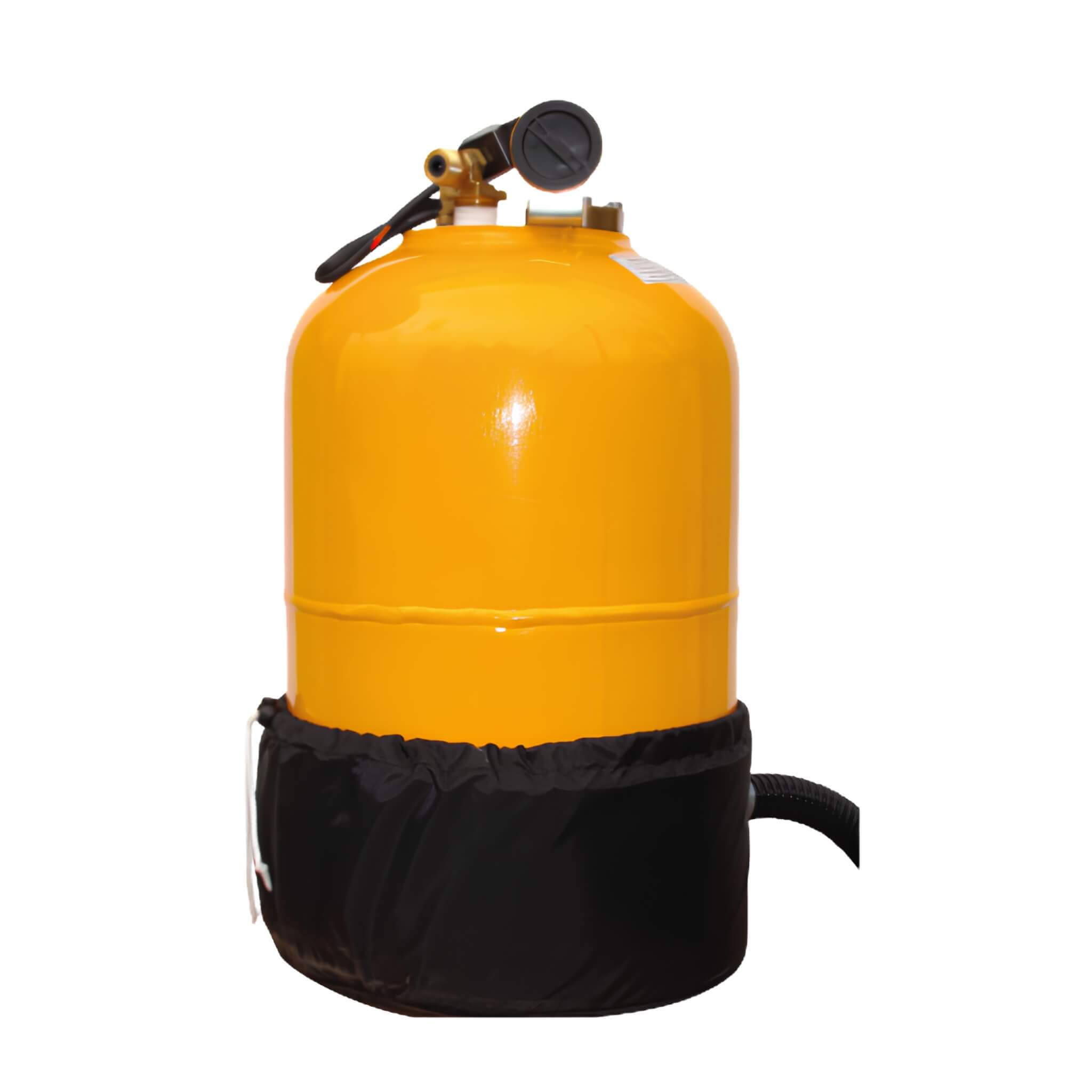 Chausson thermique pour Homegaz vertical Borel 1 Housse thermique Borel pour bouteille Homegaz verticale installation GPL