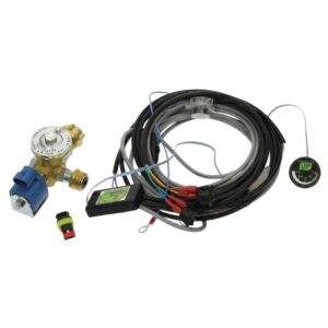 Borel Kit Electrovanne + jauge pour Homegaz Premium en van