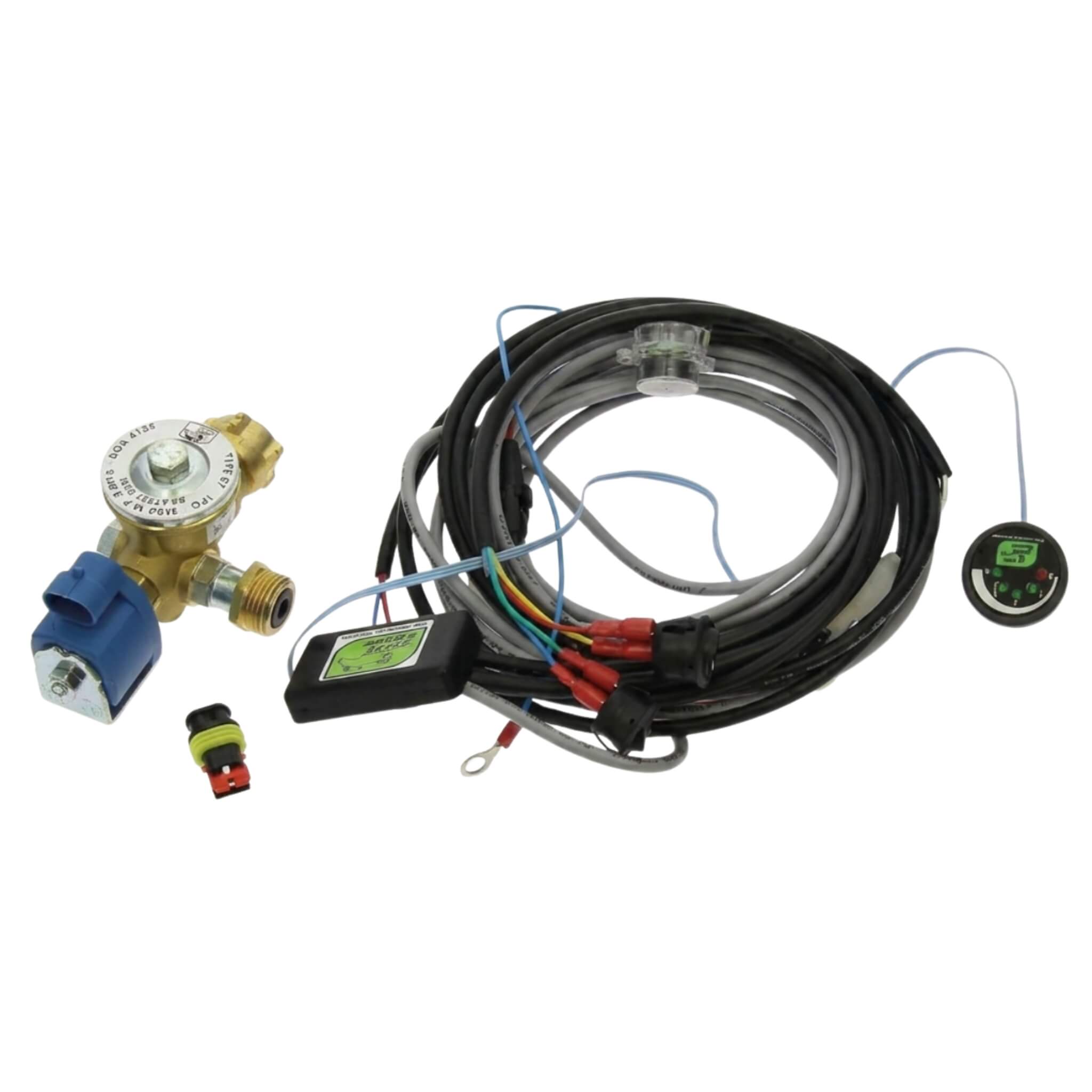 Kit Électrovanne avec jauge pour Homegaz Premium Borel 1 Borel Kit Electrovanne + jauge pour Homegaz Premium en van