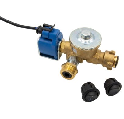 Borel Kit Electrovanne pour Homegaz Premium en van