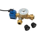Borel Kit Electrovanne pour Homegaz Premium commande à distance en van