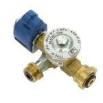 Borel Kit Electrovanne + jauge pour Homegaz Premium commande à distance en van