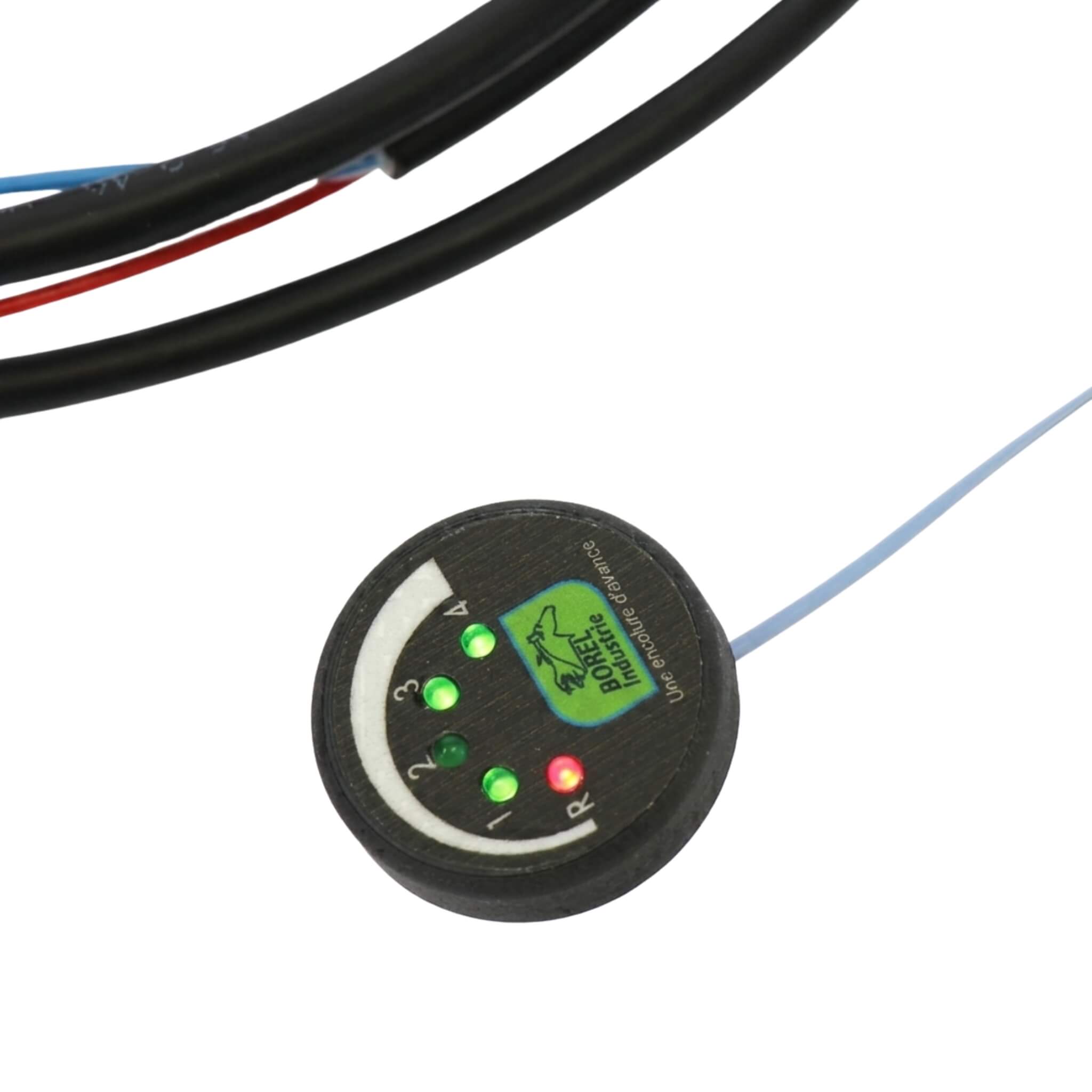 Kit Électrovanne avec jauge pour Homegaz Premium Borel 7 Jauge déportée Borel avec indicateur LED pour contrôle du niveau GPL