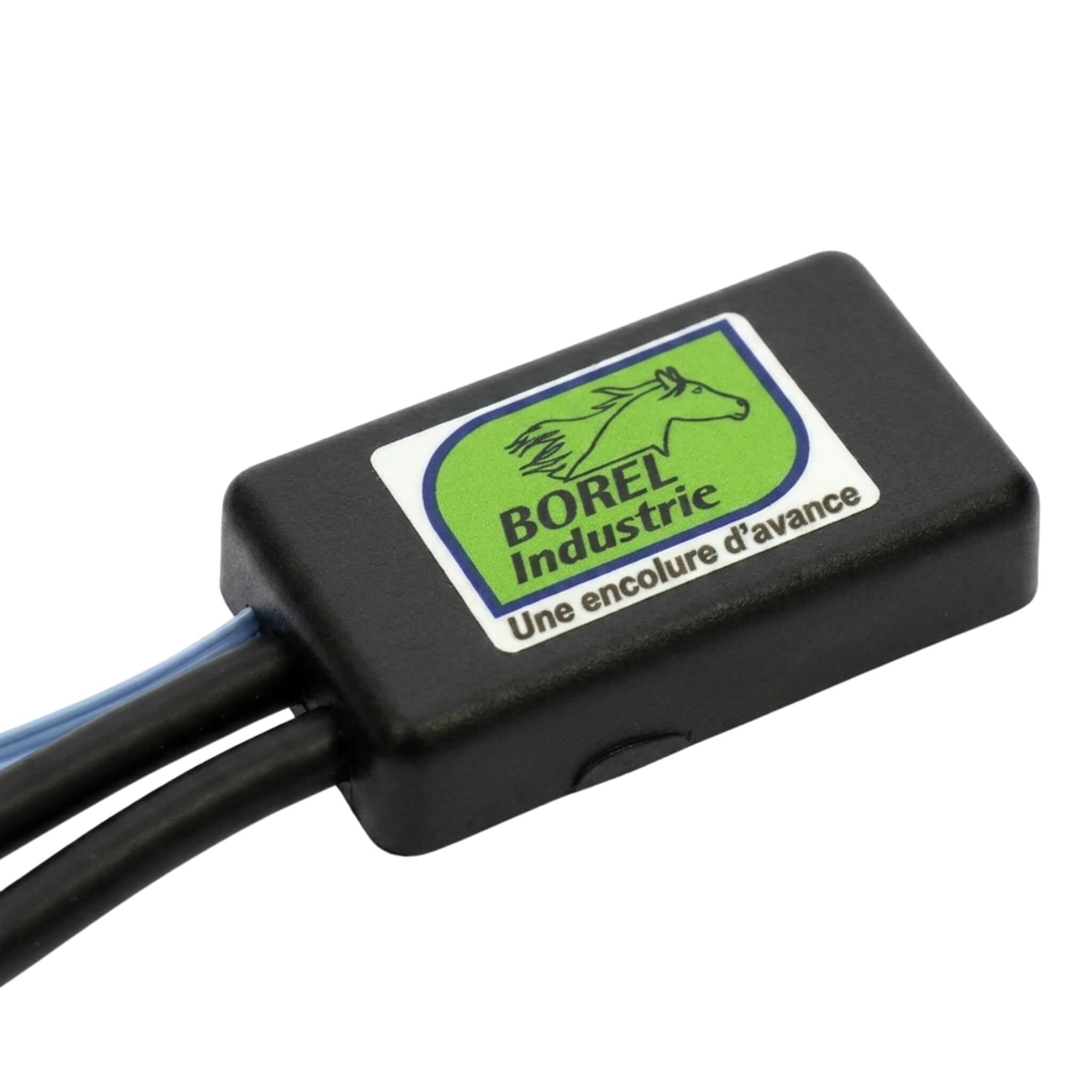 Kit Électrovanne avec jauge pour Homegaz Premium Borel 4 Boîtier électronique Borel pour commande du kit Homegaz Premium GPL