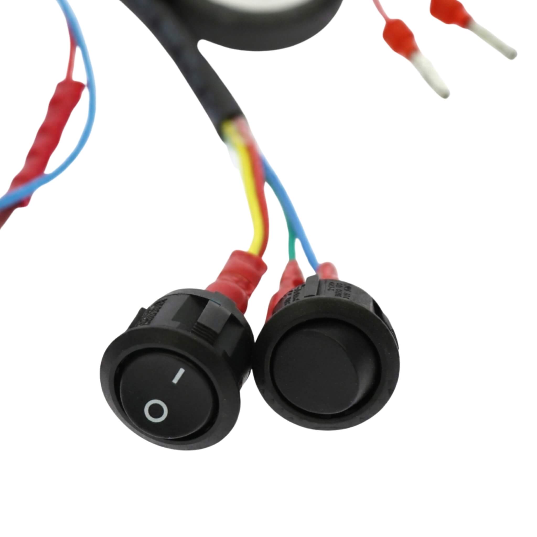 Kit Électrovanne avec jauge pour Homegaz Premium Borel 5 Boutons de commande à distance Borel pour ouverture et fermeture circuit GPL