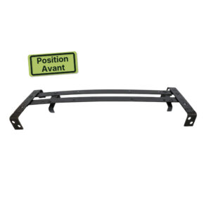 Kit support Borel position avant pour châssis Fiat Ducato