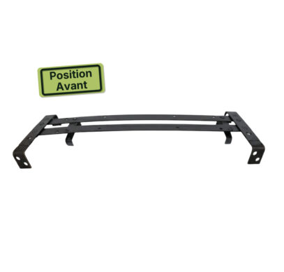 Kit support Borel position avant pour châssis Fiat Ducato