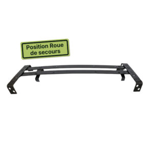 Kit support Borel position roue de secours pour châssis Fiat Ducato