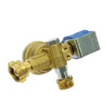 Électrovanne gaz Borel en laiton pour installation Homegaz Premium sous pression