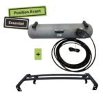 Pack Essentiel GPL Borel 25L sous châssis Fiat Ducato position avant